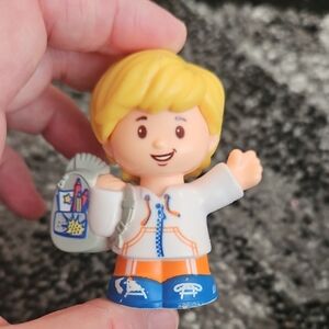 Fisher-Price Little People figure,  From sit With Me School Bus